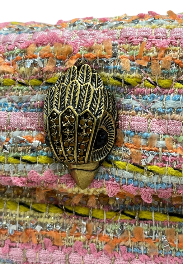 TOREBKA TWEED MINI KENSINGTON WIELOKOLOROWA