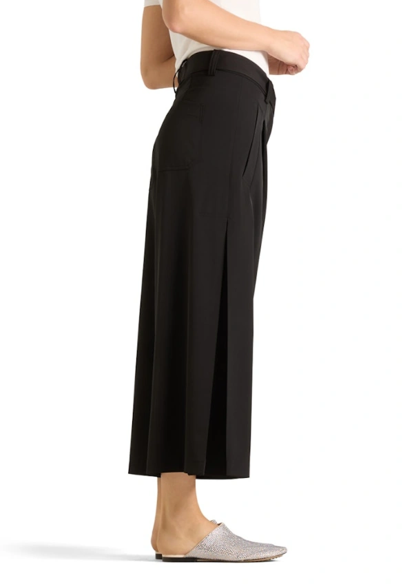 SPODNIE CULOTTE CELESTE CZARNE