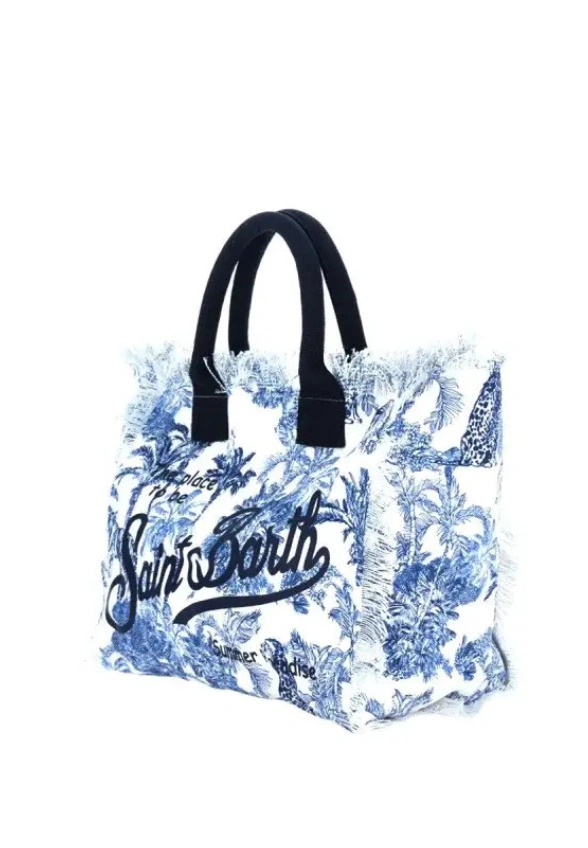 TORBA COLETTE JUNGLE NIEBIESKA