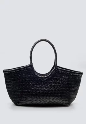 TORBA NANTUCKET BASKET BIG CZARNA
