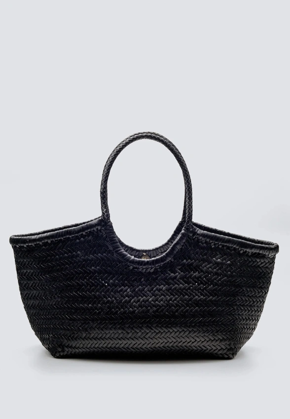 TORBA NANTUCKET BASKET BIG CZARNA