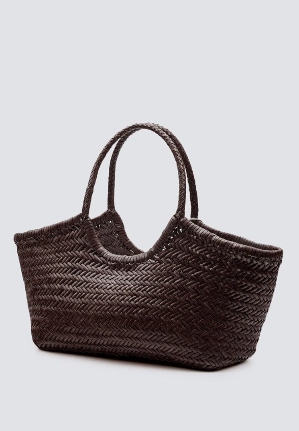 TORBA NANTUCKET BASKET BIG CIEMNY BRĄZ