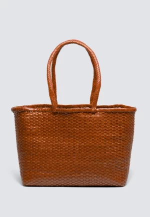 TORBA B WEAVE BIG RUDY BRĄZ