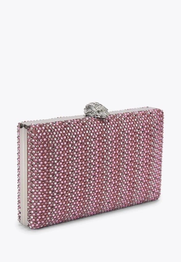 TOREBKA CRYSTAL KENSINGTON RÓŻOWA