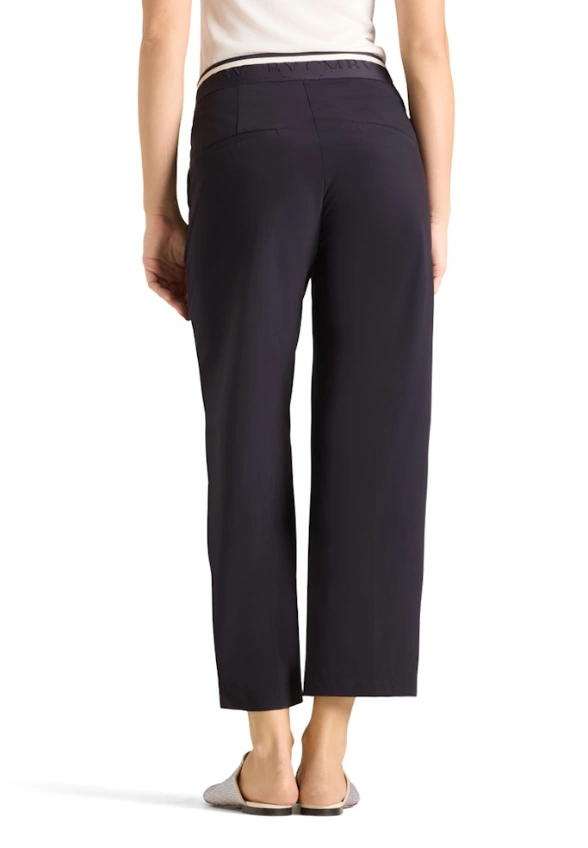 SPODNIE CAMERON WIDE-FIT GRANATOWE