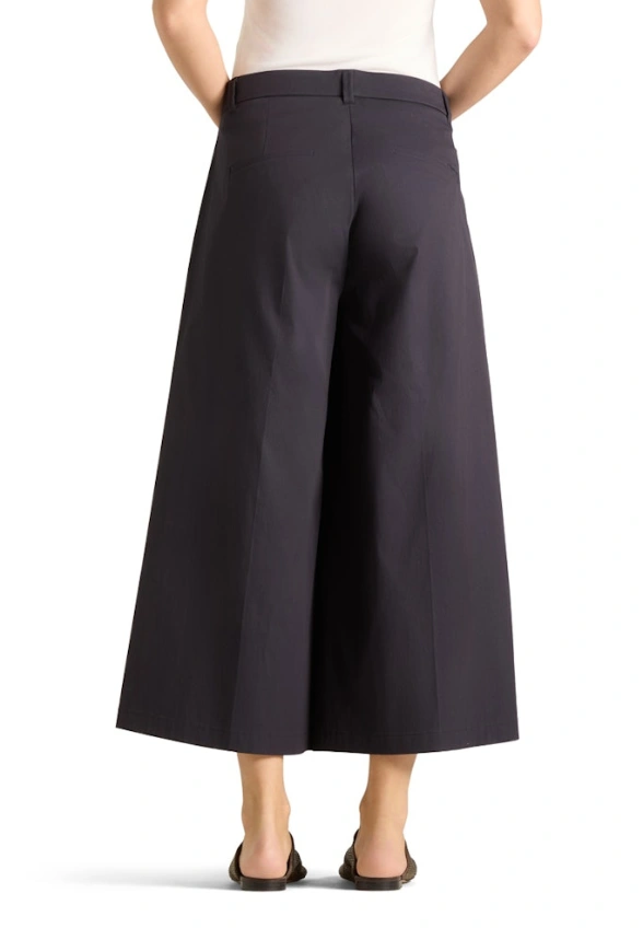 SPODNIE CHARLOTTE CULOTTE GRANATOWE