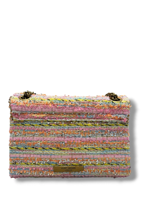 TOREBKA TWEED MINI KENSINGTON WIELOKOLOROWA