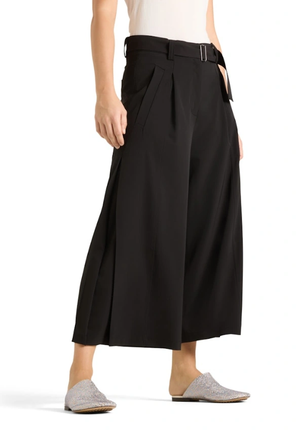 SPODNIE CULOTTE CELESTE CZARNE