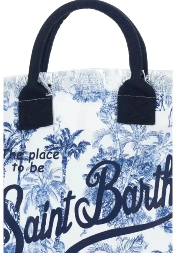 TORBA COLETTE JUNGLE NIEBIESKA