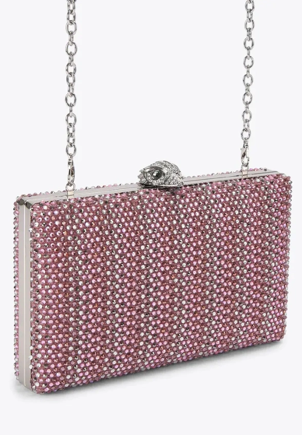 TOREBKA CRYSTAL KENSINGTON RÓŻOWA