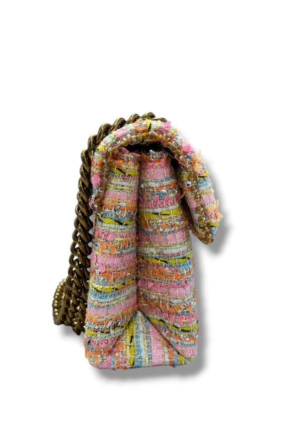 TOREBKA TWEED MINI KENSINGTON WIELOKOLOROWA