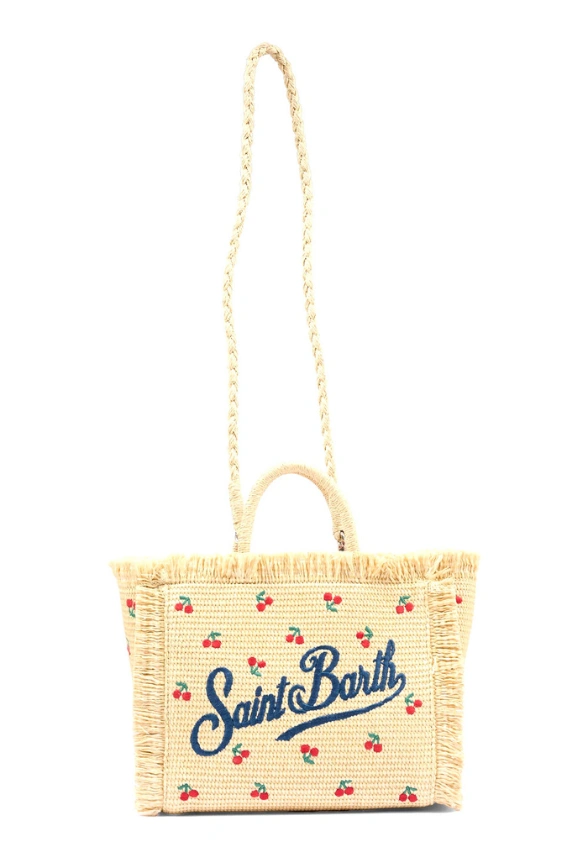 TORBA COLETTE STRAW BEŻOWA