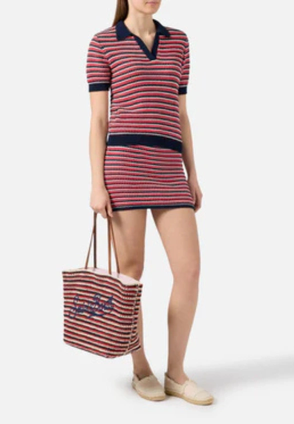 BLUZKA CADDY RIDGE CZERWONA