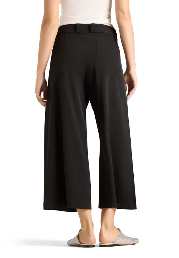 SPODNIE CULOTTE CELESTE CZARNE