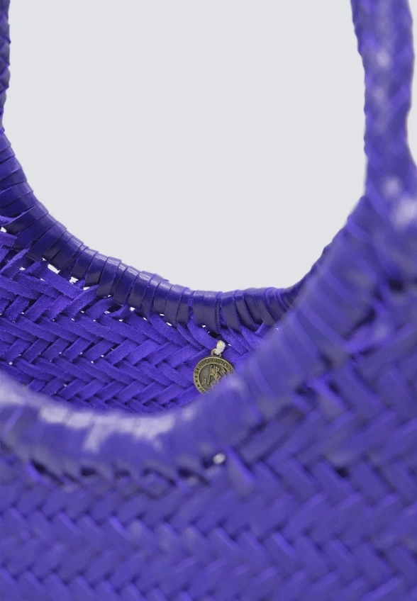 TORBA NANTUCKET BASKET BIG KOBALTOWA