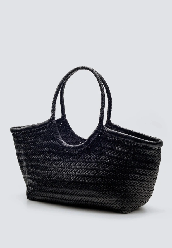 TORBA NANTUCKET BASKET BIG CZARNA