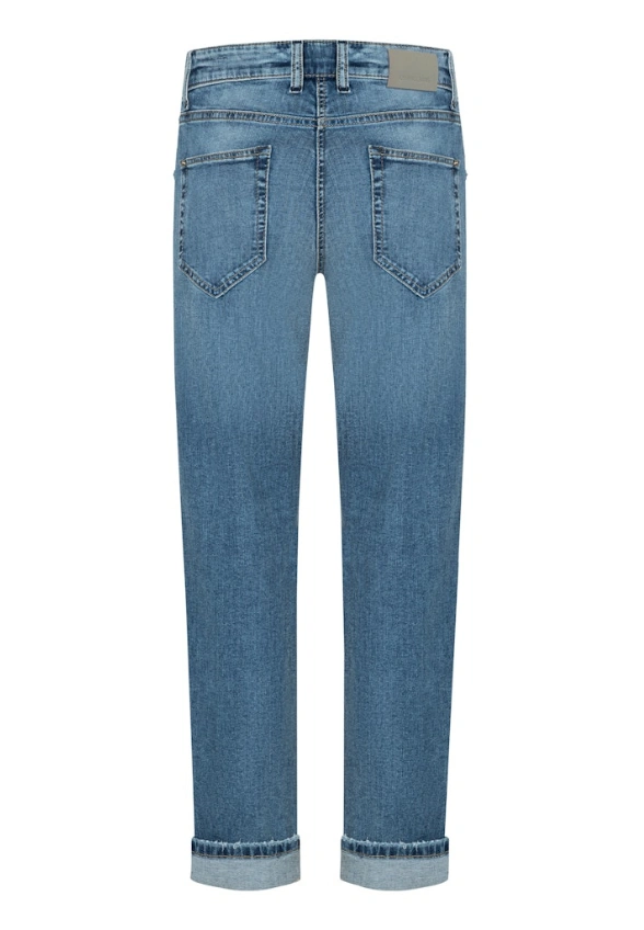 SPODNIE JEANSOWE GAIA RELAXED-FIT NIEBIESKIE
