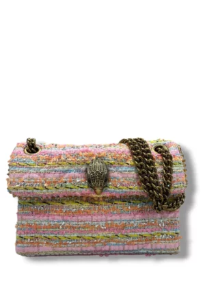 TOREBKA TWEED MINI KENSINGTON WIELOKOLOROWA