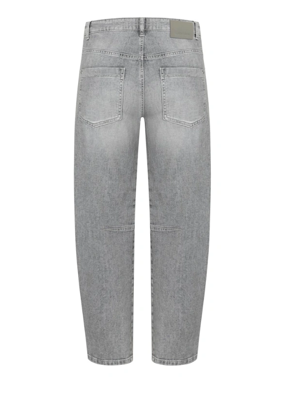 SPODNIE JEANSOWE OCEAN O-SHAPE JASNO-SZARE