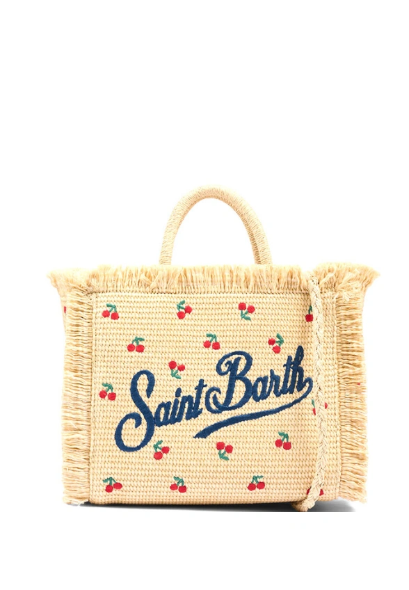 TORBA COLETTE STRAW BEŻOWA