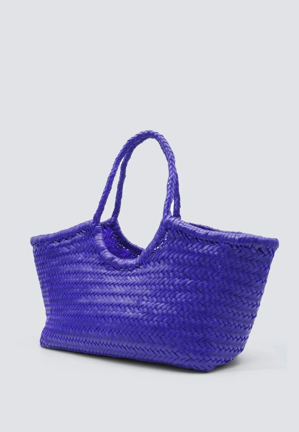 TORBA NANTUCKET BASKET BIG KOBALTOWA