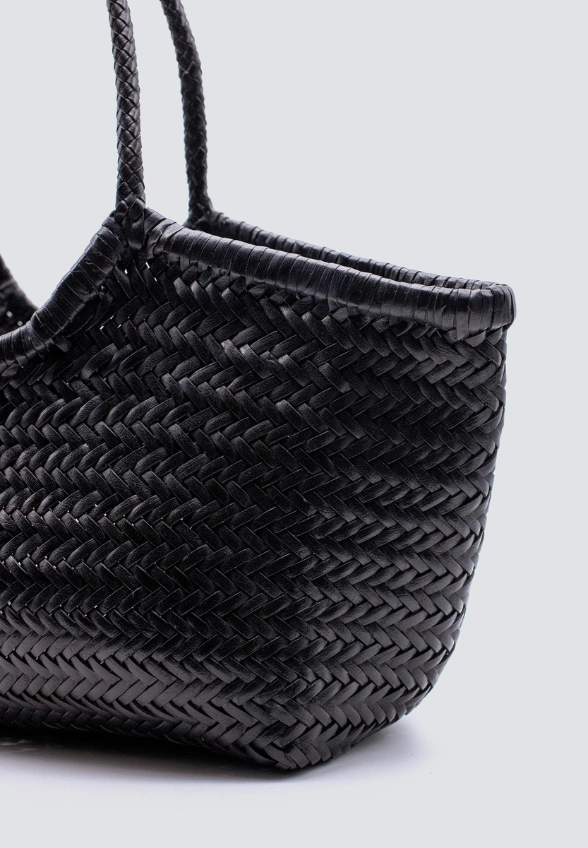 TORBA NANTUCKET BASKET BIG CZARNA