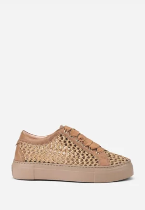 SNEAKERSY METRA KARMELOWY BRĄZ