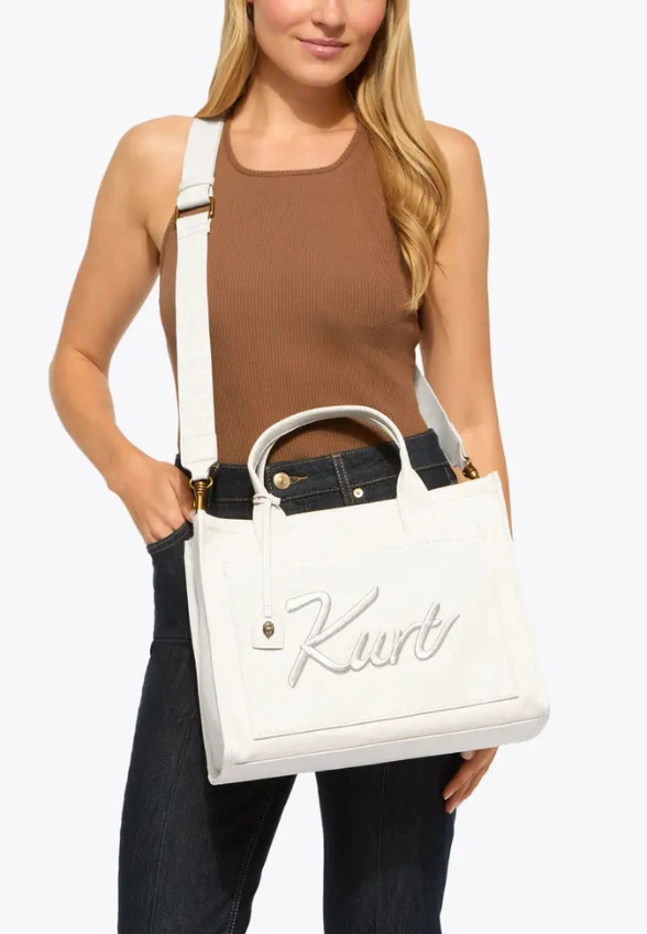 TORBA KURT TOTE BIAŁA