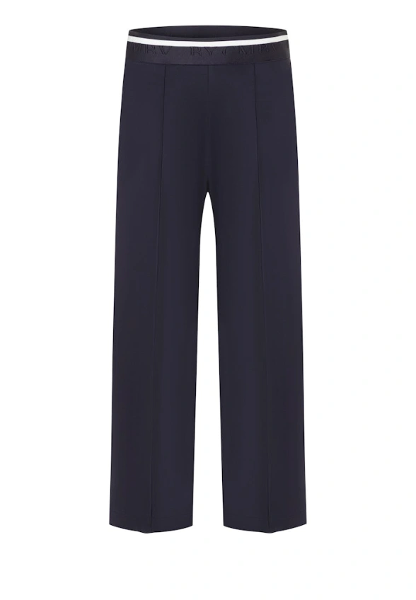 SPODNIE CAMERON WIDE-FIT GRANATOWE