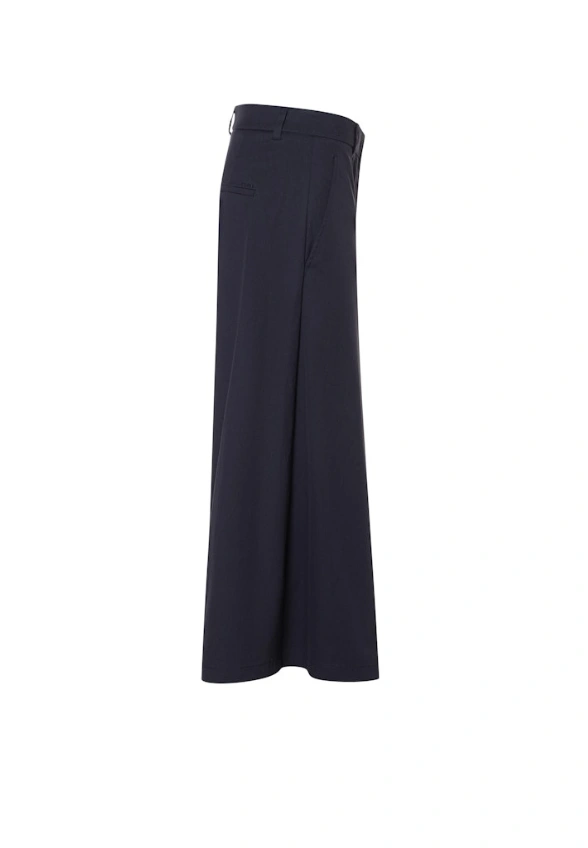 SPODNIE CHARLOTTE CULOTTE GRANATOWE