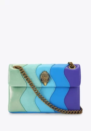 TOREBKA MINI KENSINGTON NIEBIESKA