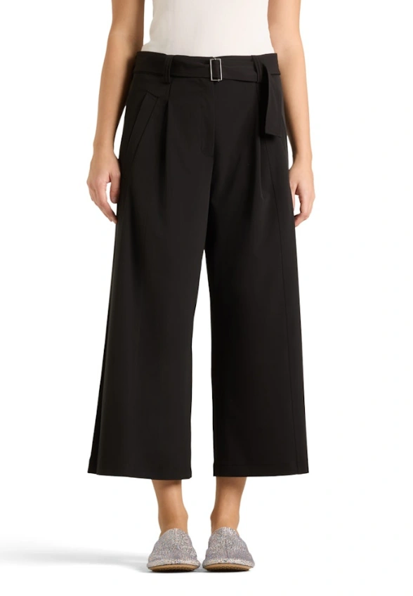 SPODNIE CULOTTE CELESTE CZARNE