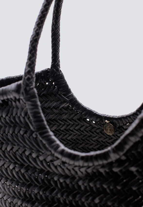 TORBA NANTUCKET BASKET BIG CZARNA