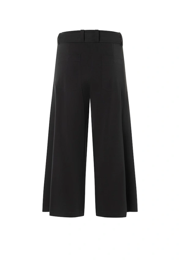 SPODNIE CULOTTE CELESTE CZARNE