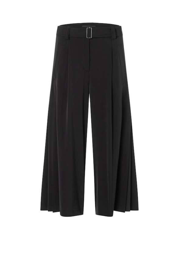 SPODNIE CULOTTE CELESTE CZARNE