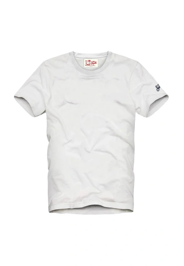 T-SHIRT MĘSKI DOVER BIAŁY