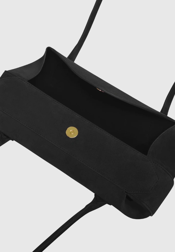 TOREBKA OYSTER SHOULDER BAG CZARNA