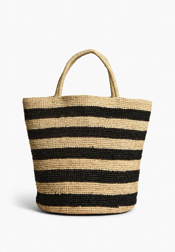 TORBA Z RAFII AMELIE TOTE NATURAL