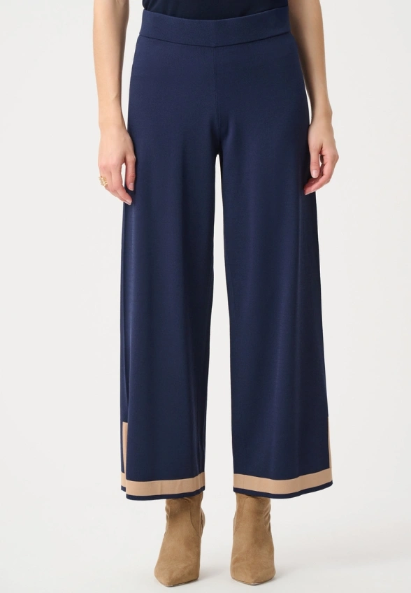 SPODNIE CULOTTE DZIANINOWE INDYGO