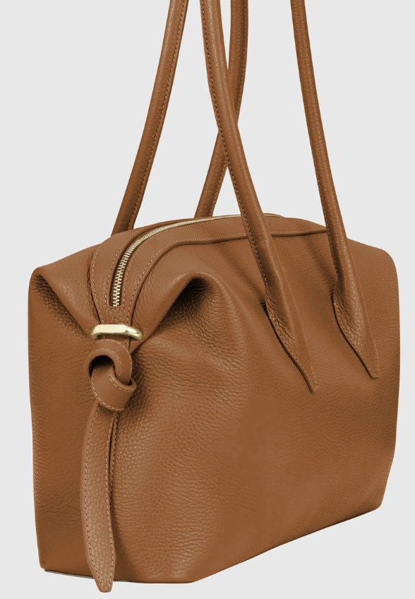 TORBA BRIOCHE DUFFLE KARMELOWY BRĄZ