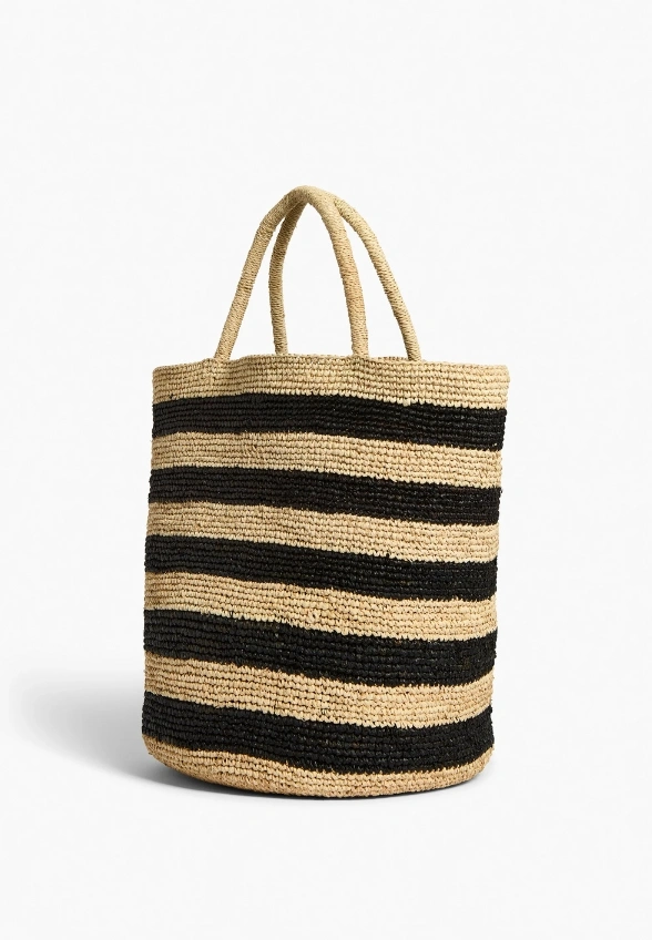 TORBA Z RAFII AMELIE TOTE NATURAL