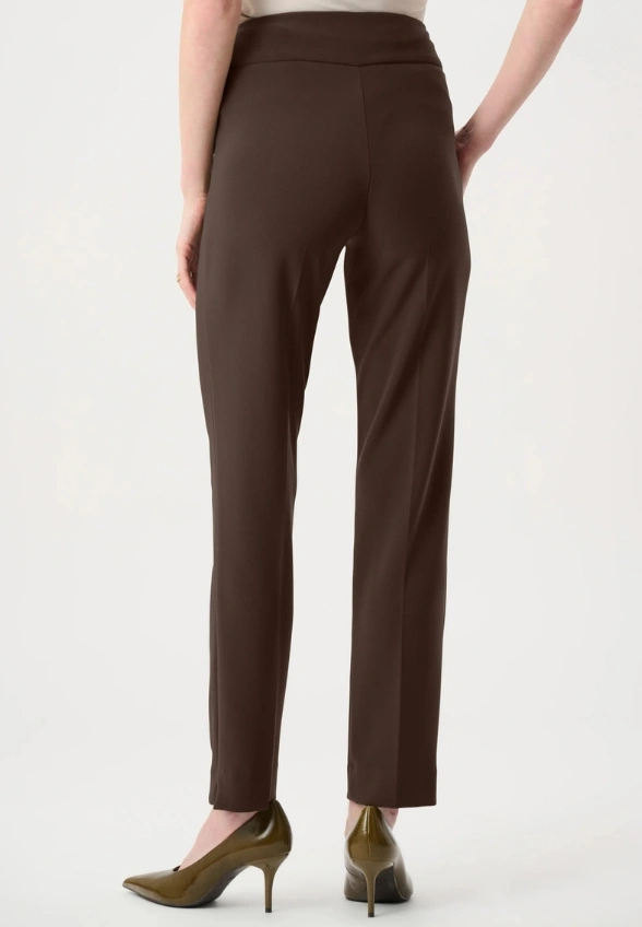 SPODNIE DOPASOWANE SLIM MOCHA