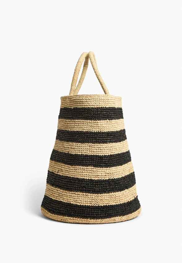 TORBA Z RAFII AMELIE TOTE NATURAL