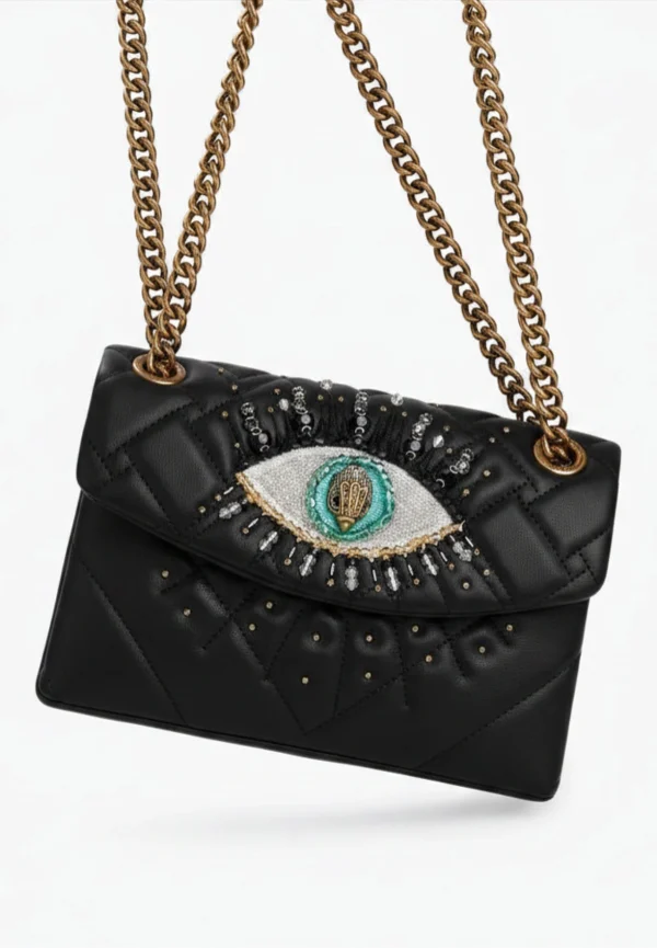 TOREBKA MINI KENSINGTON EYE CZARNA