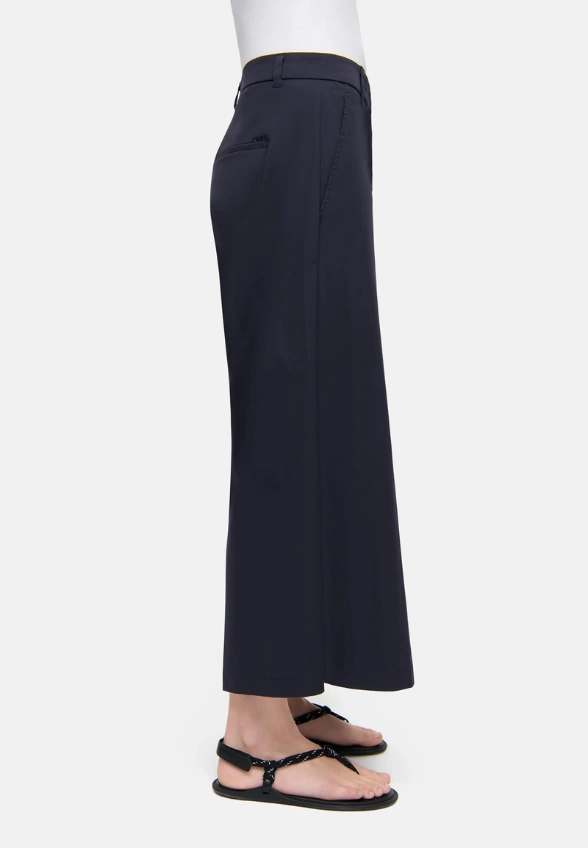 SPODNIE CHARLOTTE CULOTTE GRANATOWE