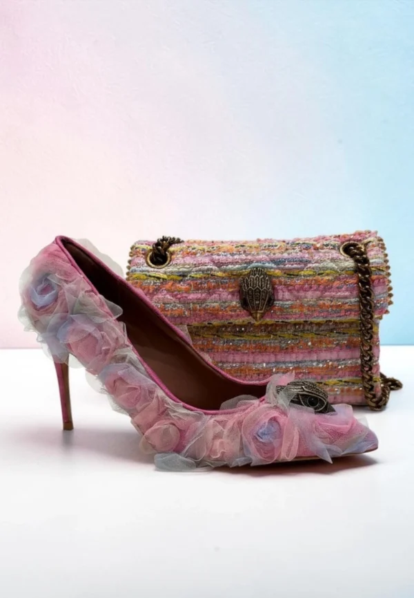TOREBKA TWEED MINI KENSINGTON WIELOKOLOROWA