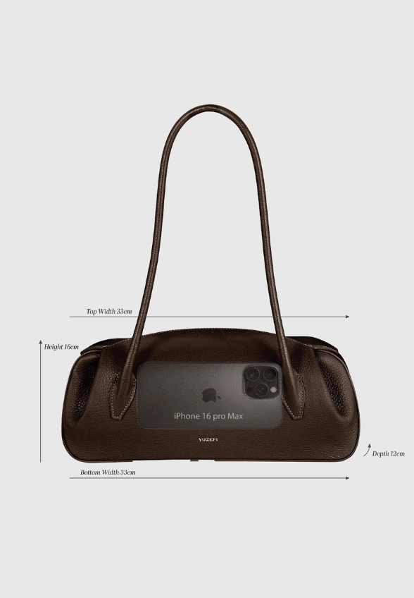 TOREBKA OYSTER SHOULDER BAG CZARNA