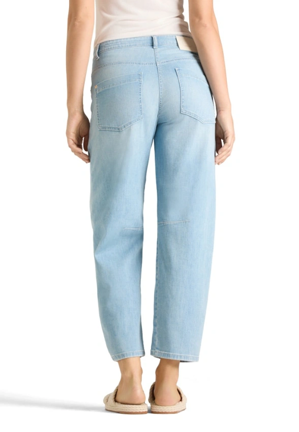 SPODNIE JEANSOWE OCEAN O-SHAPE JASNO-NIEBIESKIE