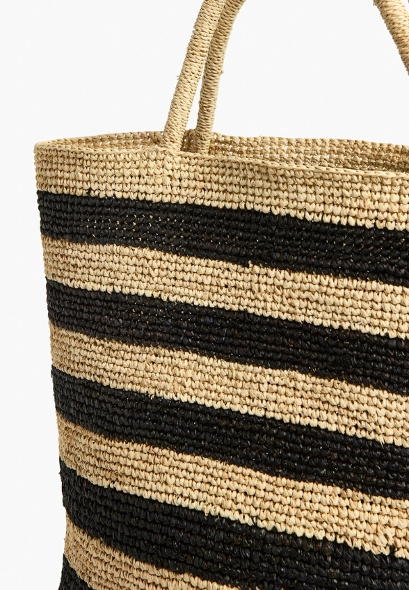 TORBA Z RAFII AMELIE TOTE NATURAL
