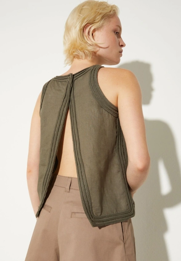 TOP LNIANY KHAKI
